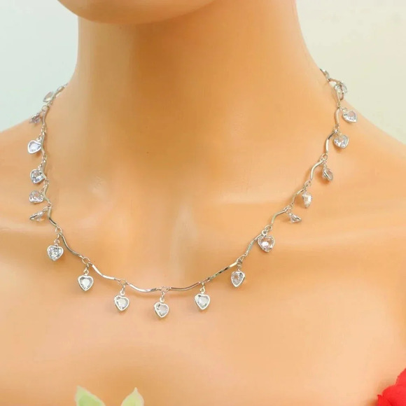 "New Beautiful Design Necklace Chain for Women/Girls, Gift, N806 - Picture 3 of 10